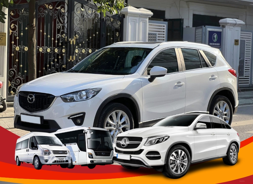 thuê xe quảng ngãi Thuê xe tự lái Quảng Ngãi