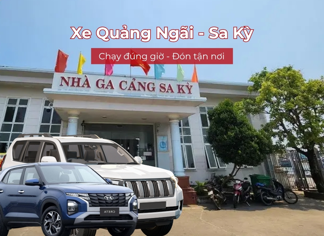 thuê xe Quảng Ngãi đi cảng Sa Kỳ Thuê xe Quảng Ngãi đi cảng Sa Kỳ