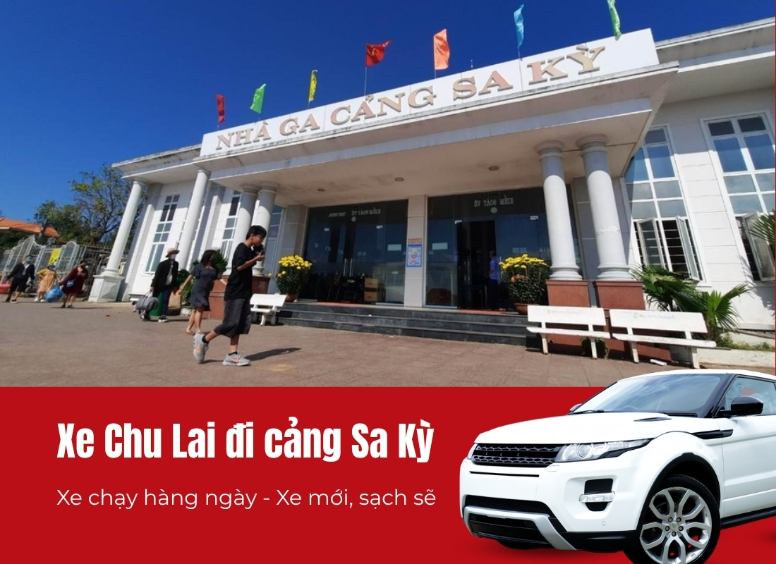 xe Chu Lai đi cảng Sa Kỳ Xe Chu Lai đi cảng Sa Kỳ