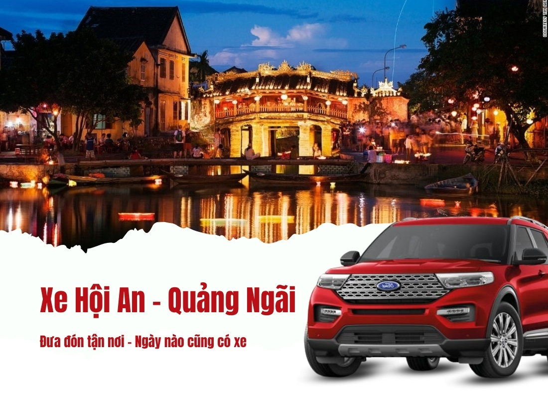 xe Hội An Quảng Ngãi Xe Hội An Quảng Ngãi