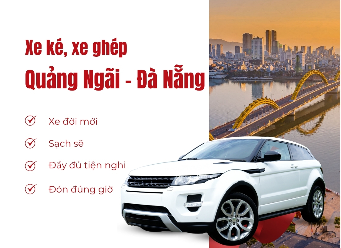 Xe ké Đà Nẵng Quảng Ngãi dịch vụ xe ké Đà Nẵng Quảng Ngãi