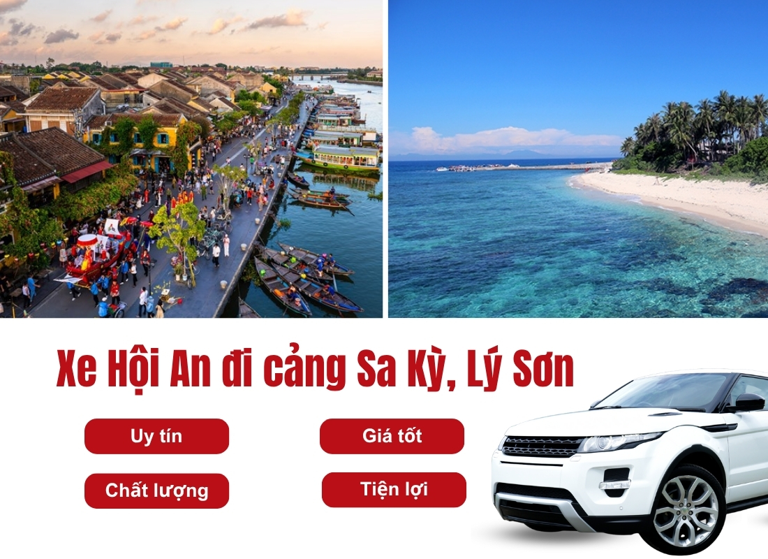 thuê xe Hội An đi cảng Sa Kỳ Thuê xe Hội An đi cảng Sa Kỳ