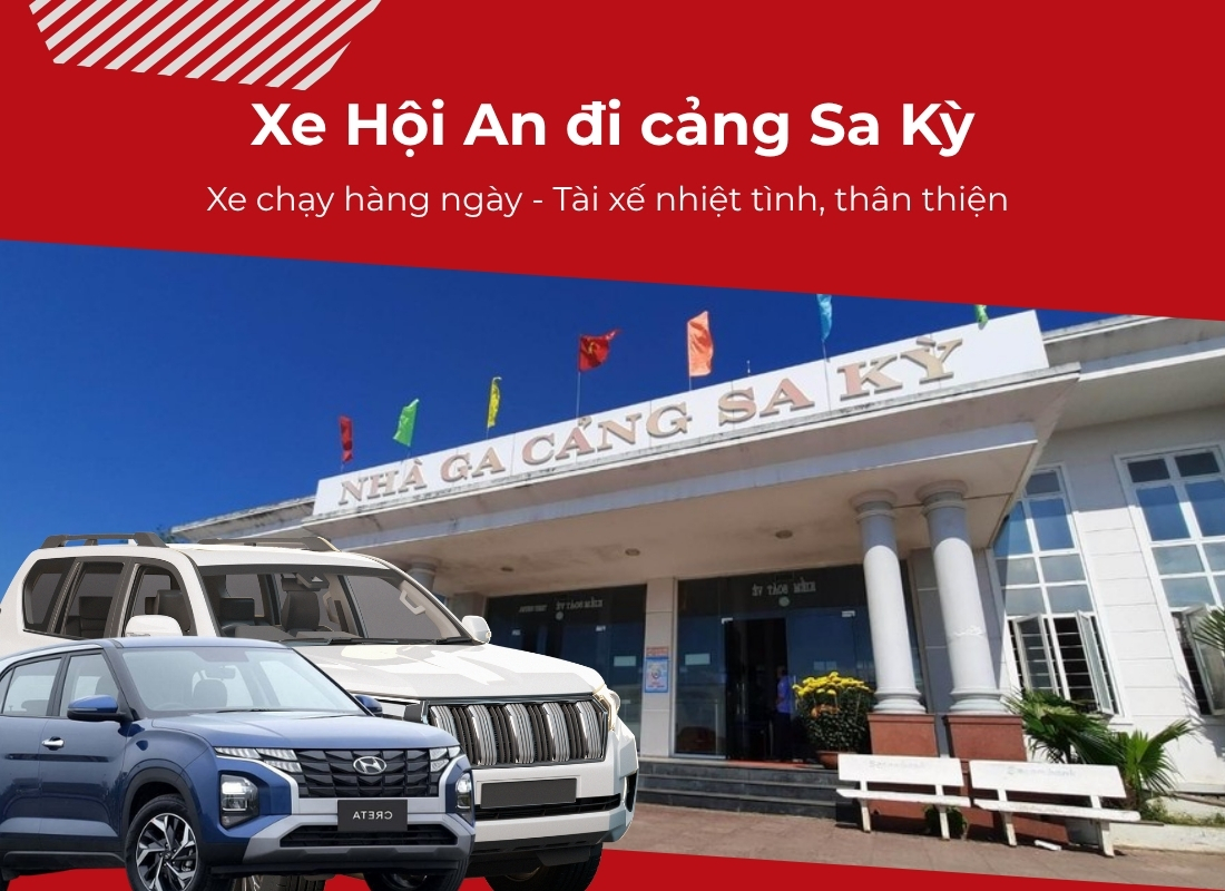 thuê xe Hội An đi cảng Sa Kỳ Thuê xe Hội An đi cảng Sa Kỳ