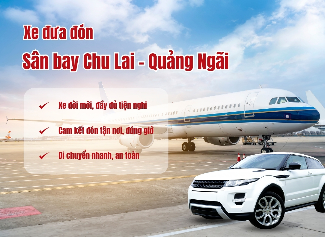 xe Chu Lai Quảng Ngãi xe Chu Lai đi Quảng Ngãi