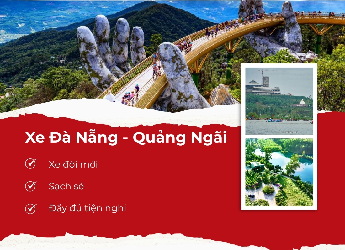 xe Quảng Ngãi Đà Nẵng Xe Quảng Ngãi Đà Nẵng