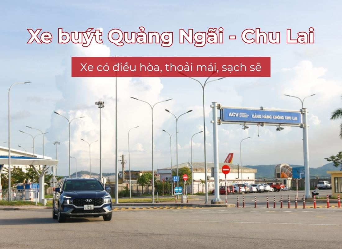 xe buýt Quảng Ngãi Chu Lai Xe buýt Quảng Ngãi Chu Lai