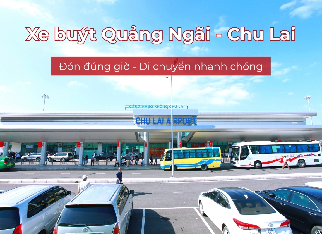 xe buýt Quảng Ngãi Chu Lai Xe buýt Quảng Ngãi Chu Lai