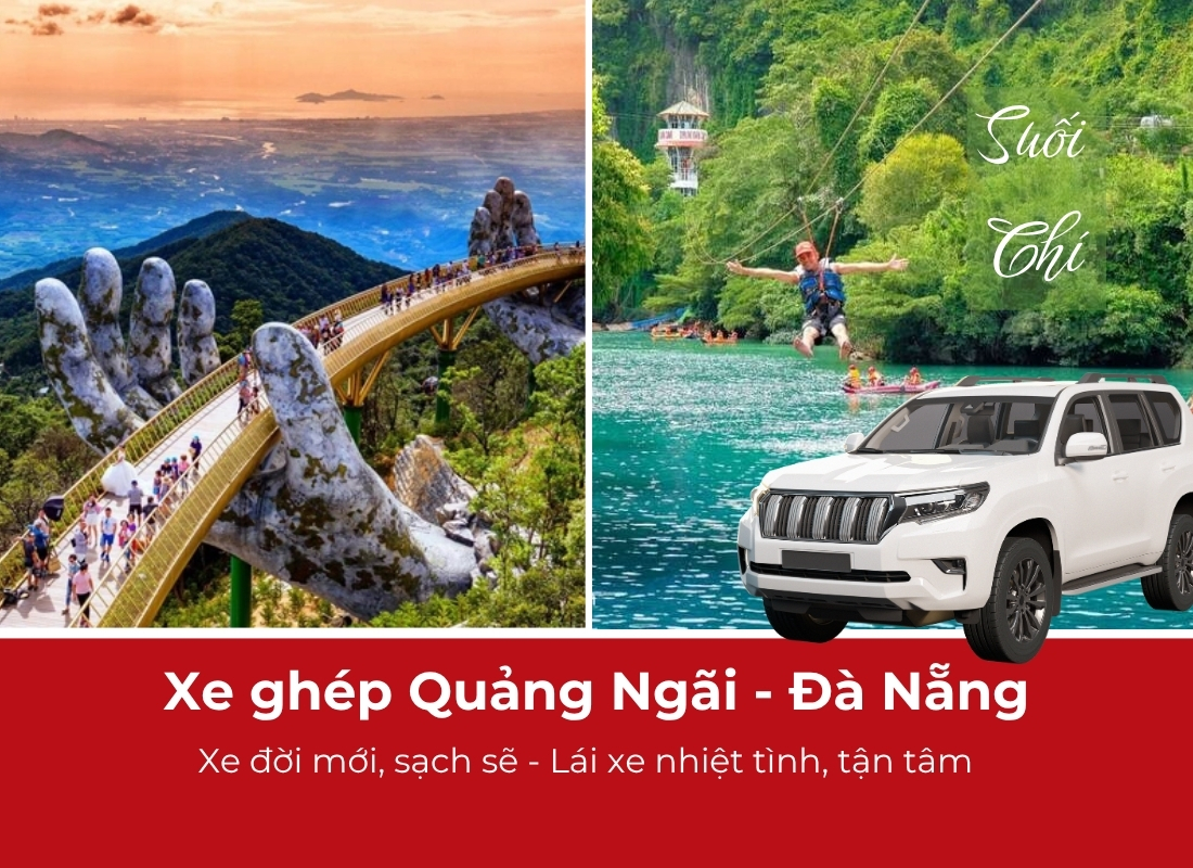 xe ghép Quảng Ngãi Đà Nẵng Xe ghép Quảng Ngãi Đà Nẵng