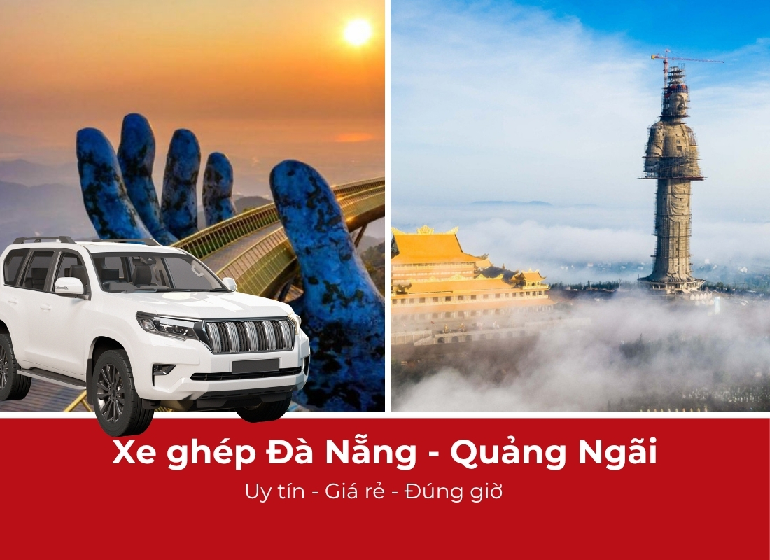 xe ghép Đà Nẵng Quảng Ngãi Xe ghép Đà Nẵng Quảng Ngãi