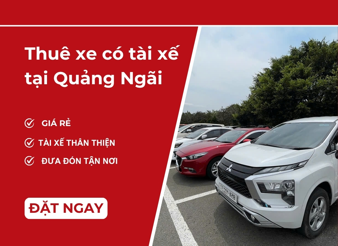 cho thuê xe có tài Quảng Ngãi Cho thuê xe có tài Quảng Ngãi