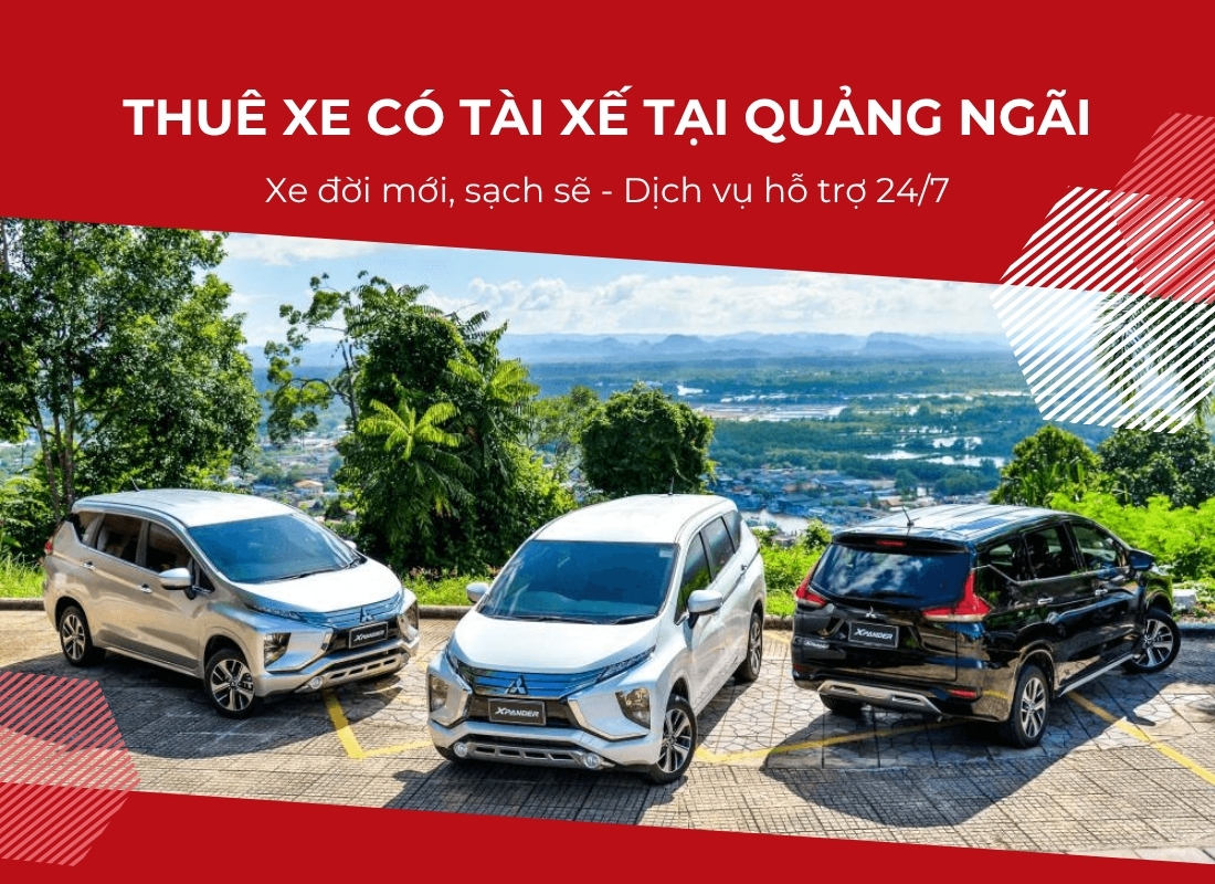cho thuê xe có tài Quảng Ngãi Cho thuê xe có tài Quảng Ngãi